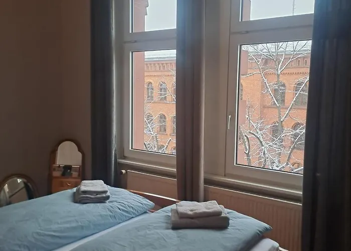 Geraeumige 2-z-whg M Wohnkueche Fuer 4 P Im 4 Og Apartament *