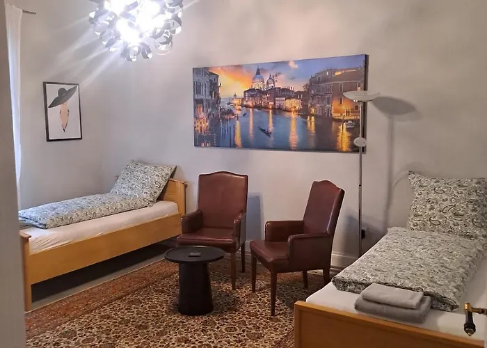 Apartament Geraeumige 2-z-whg M Wohnkueche Fuer 4 P Im 4 Og *